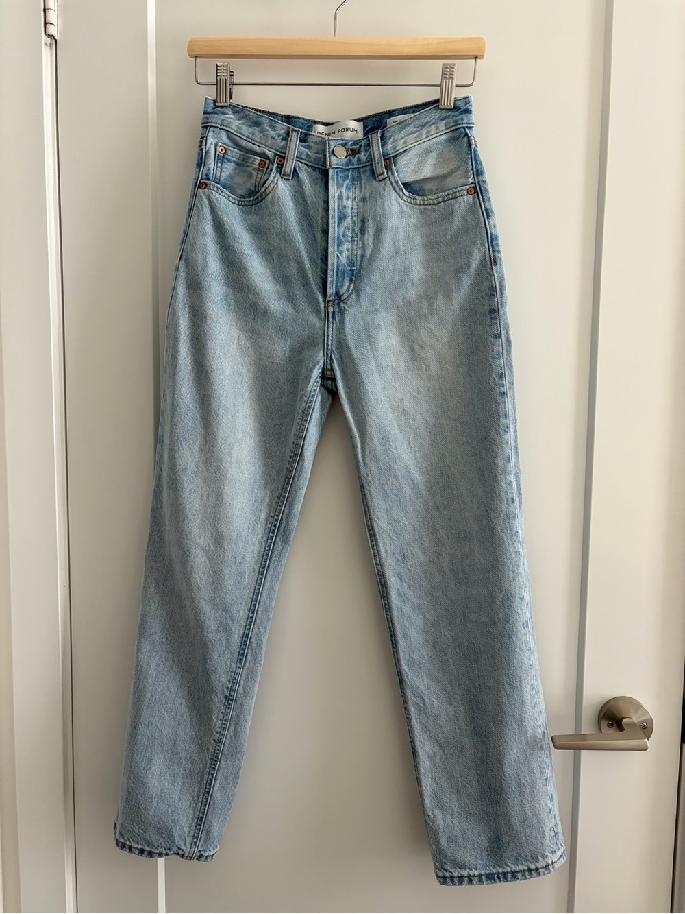 Aritzia Denim Forum Joni High Rise Loose Jeans 26L